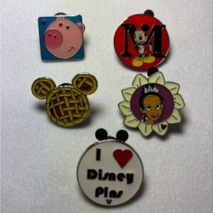 Disney Mickey Toy Story Shanghai Cherry Pie Collectible Pins